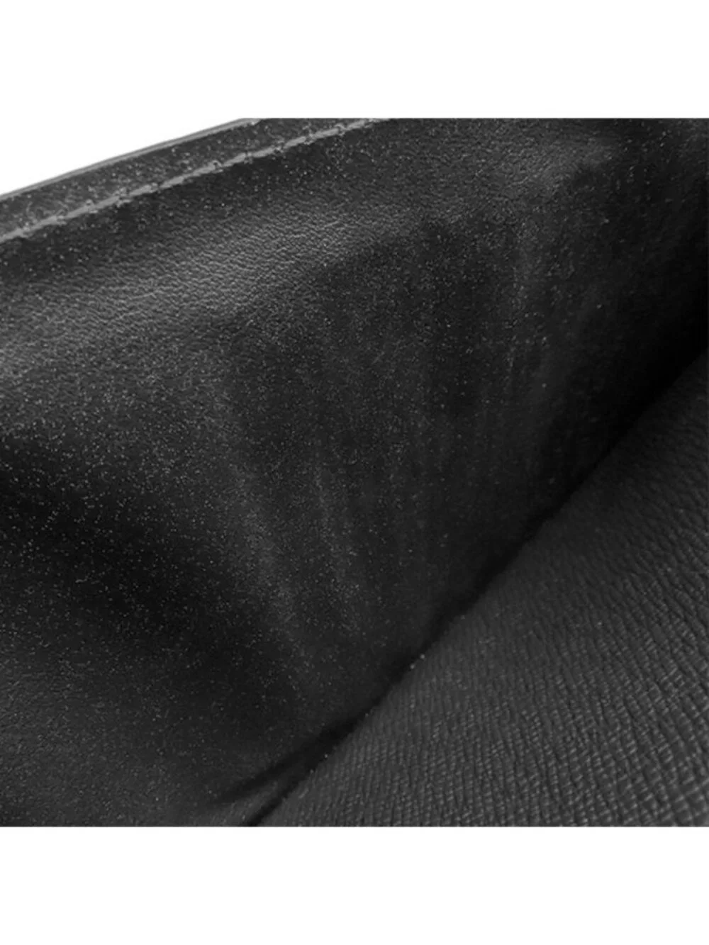 Louis Vuitton Wallet Portefeuille Brazza Monogram Macassar Silver Brown Black